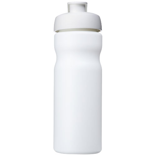 Baseline® Plus 650 ml Sportflasche mit Klappdeckel, weiss