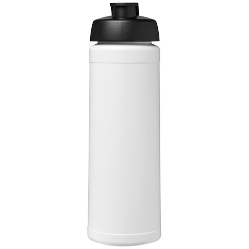 Baseline® Plus 750 ml Flasche mit Klappdeckel, weiss, schwarz
