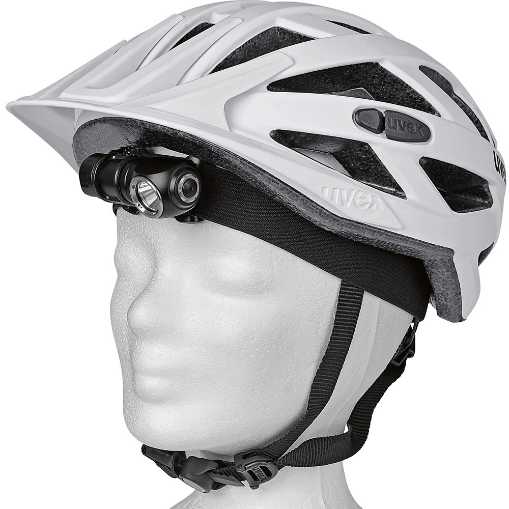Aufladbare LED Stirn-/Taschenleuchte "Compact Head Light 500 L"