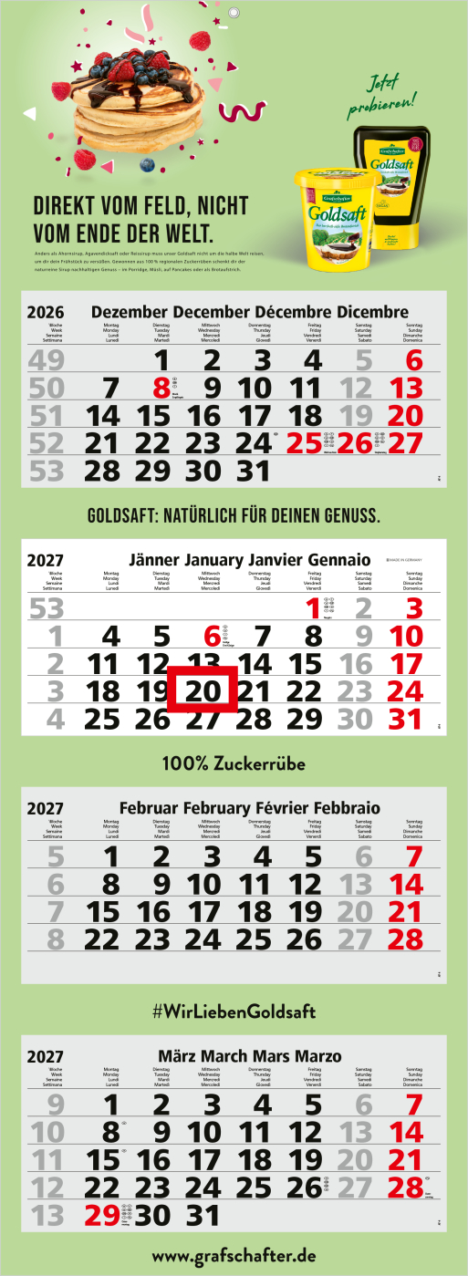 Werbeartikel GeigerNotes