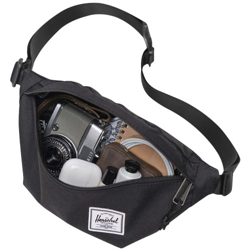 Herschel Classic™ Gürteltasche, schwarz
