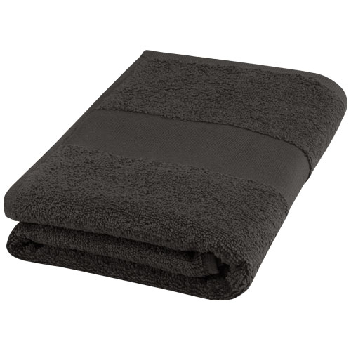 Charlotte 450 g/m² Baumwollhandtuch 50 x 100 cm, anthrazit