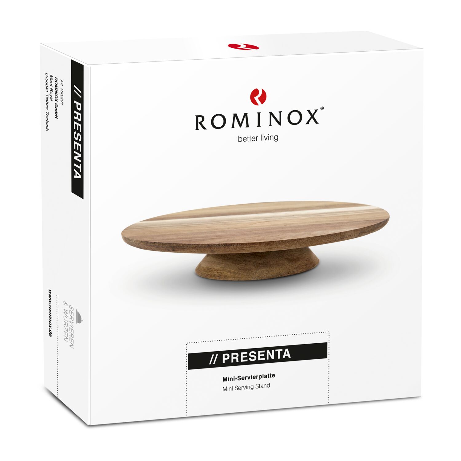 Geschenkset / Präsenteset: Pralinen-Etagere