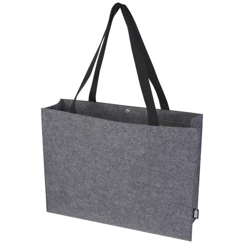 Felta Tragetasche mit Zwickel aus recyceltem GRS-Filz 20 L