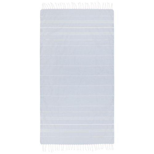 Anna 150 g/m² Hammam Baumwollhandtuch 100 × 180 cm, hellblau