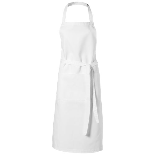 Viera 240 g/m² Schürze, weiss