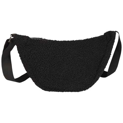 Bear GRS-recycelte Sherpa Gürteltasche 3 L, schwarz