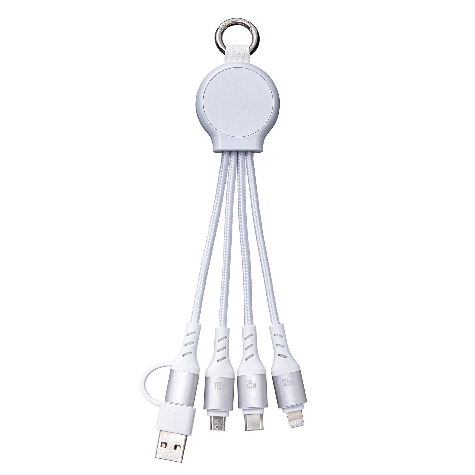 6-in-1 Ladekabel mit Beleuchtung REEVES-PUHALANI SWITCH