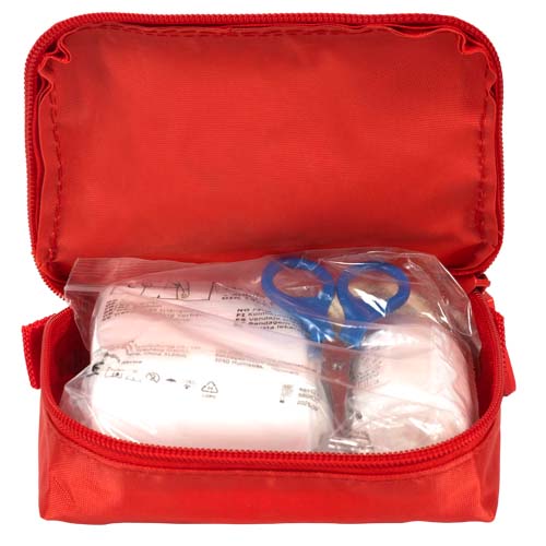 Basic Erste Hilfe Set, 31-teilig, rot
