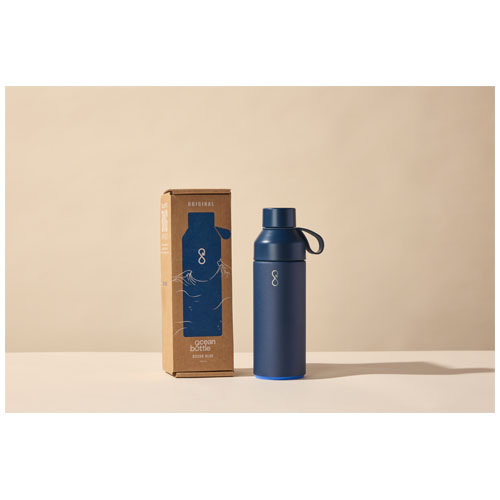 Ocean Bottle 500 ml vakuumisolierte Flasche, ozeanblau