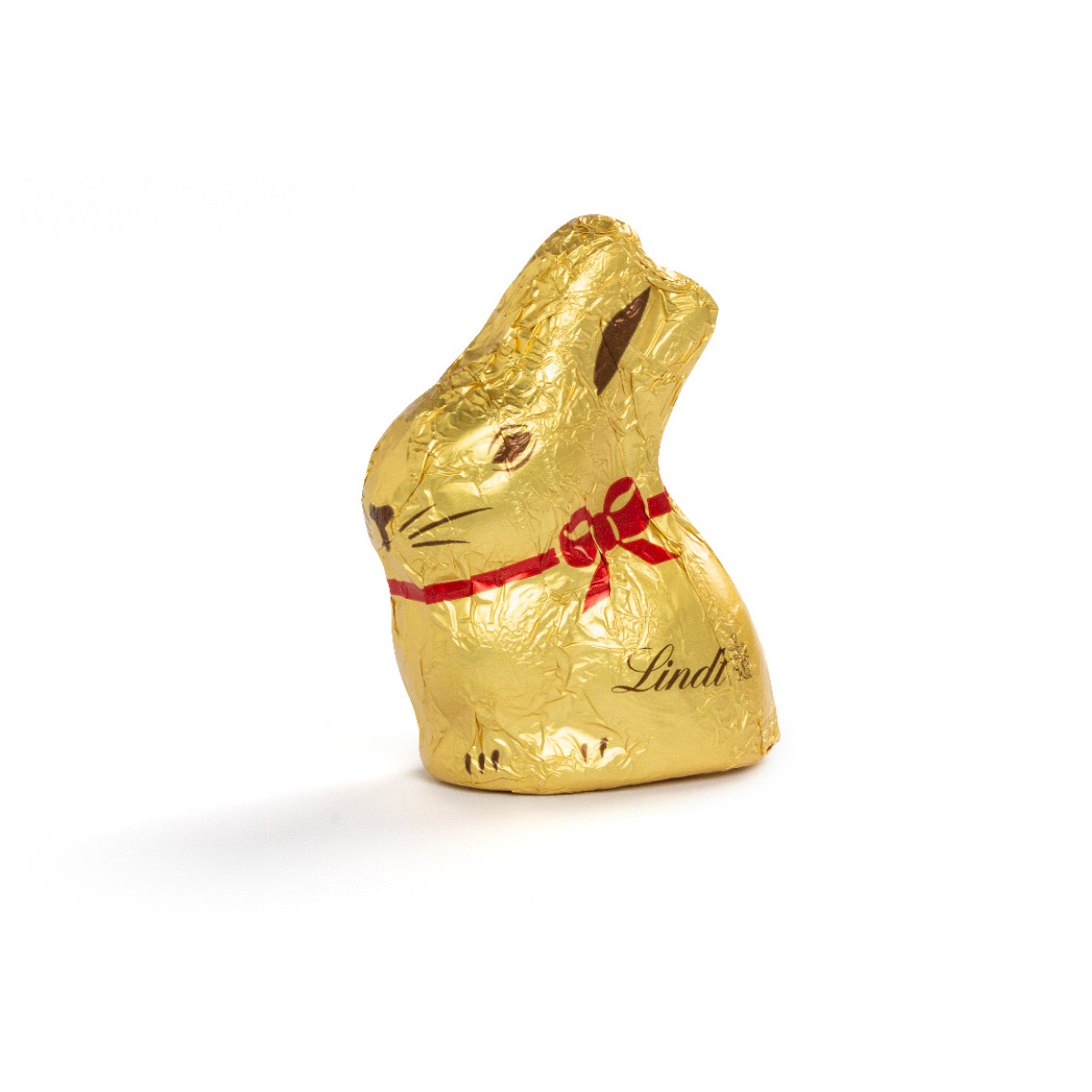 Lindt Mini Goldhase in Werbekartonage | 10 g | 4c Euroskala