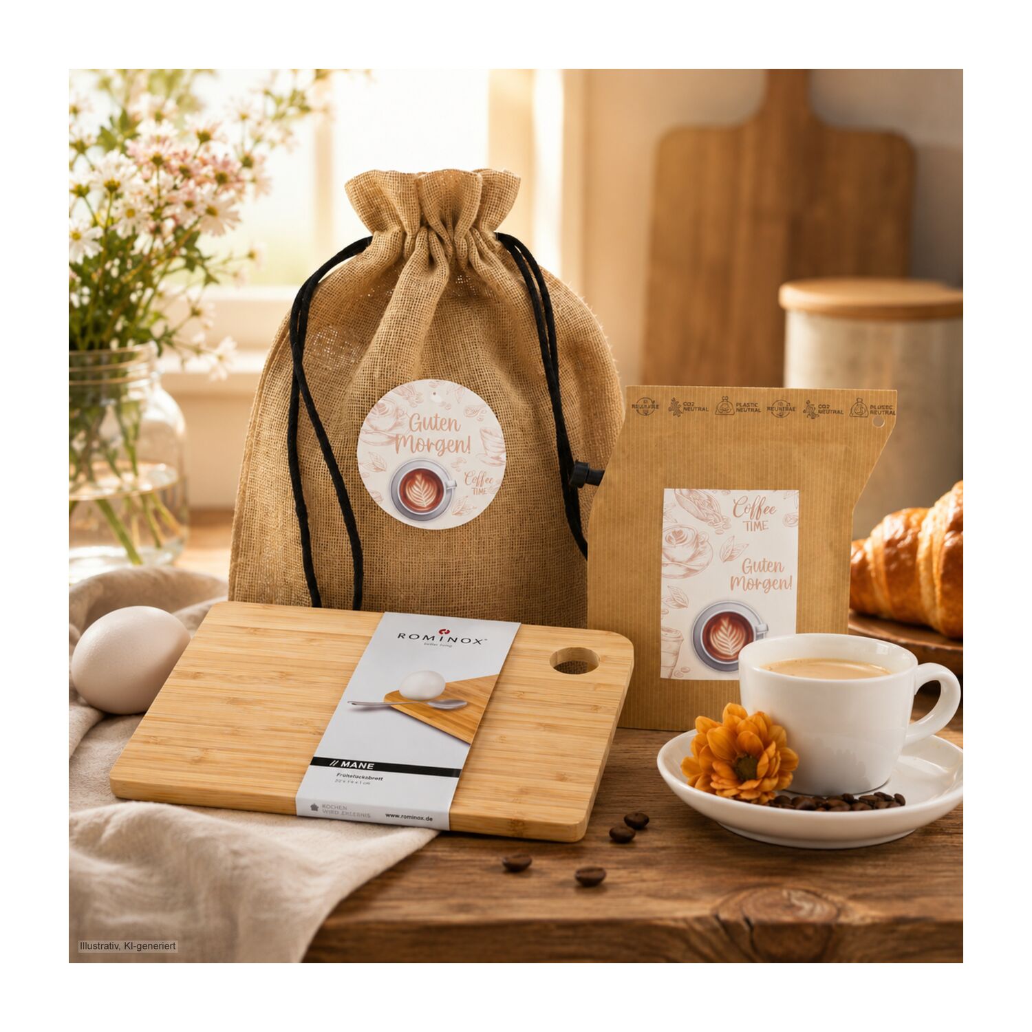 Geschenkset / Präsenteset: Guten Morgen