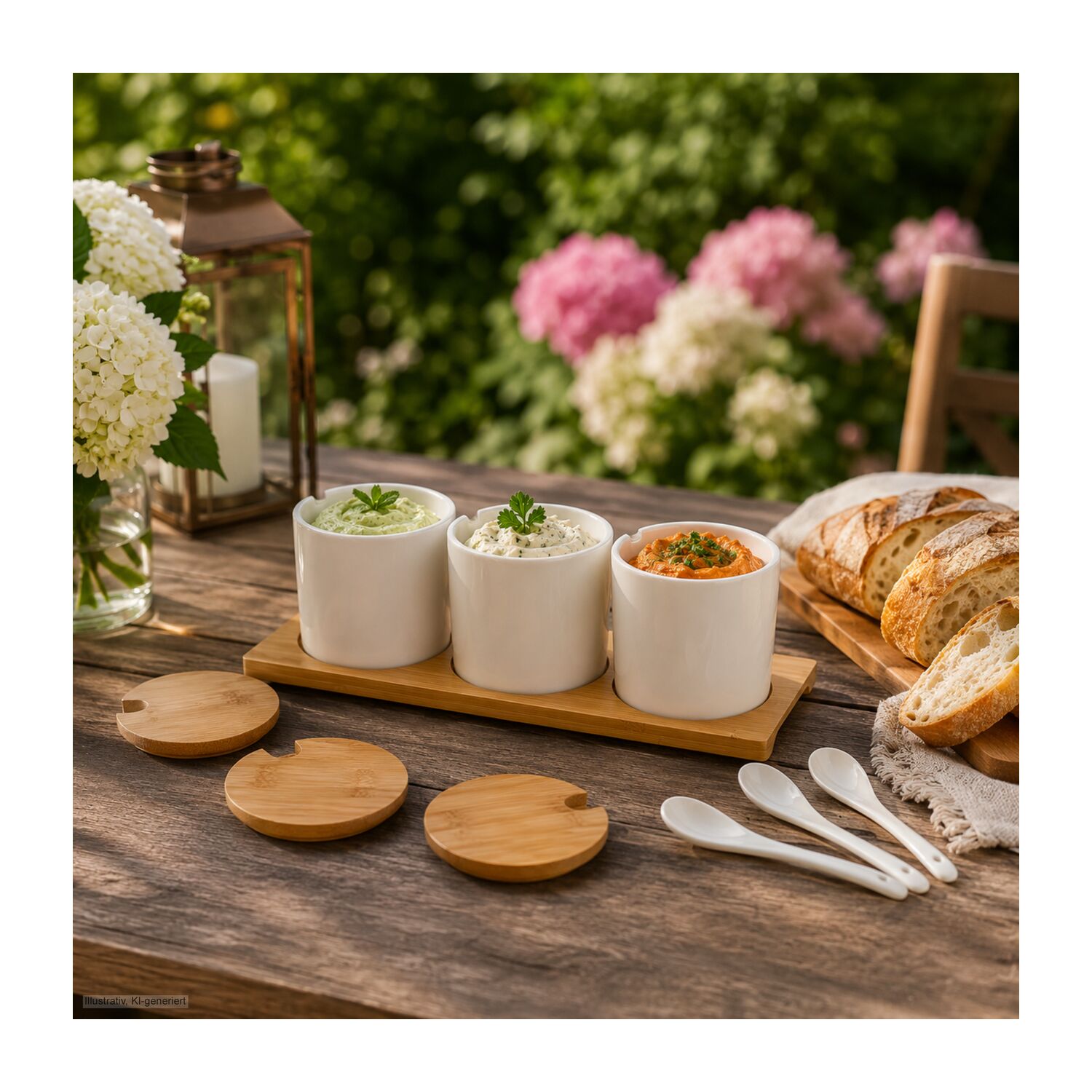 Geschenkset / Präsenteset: Bowls and Dips