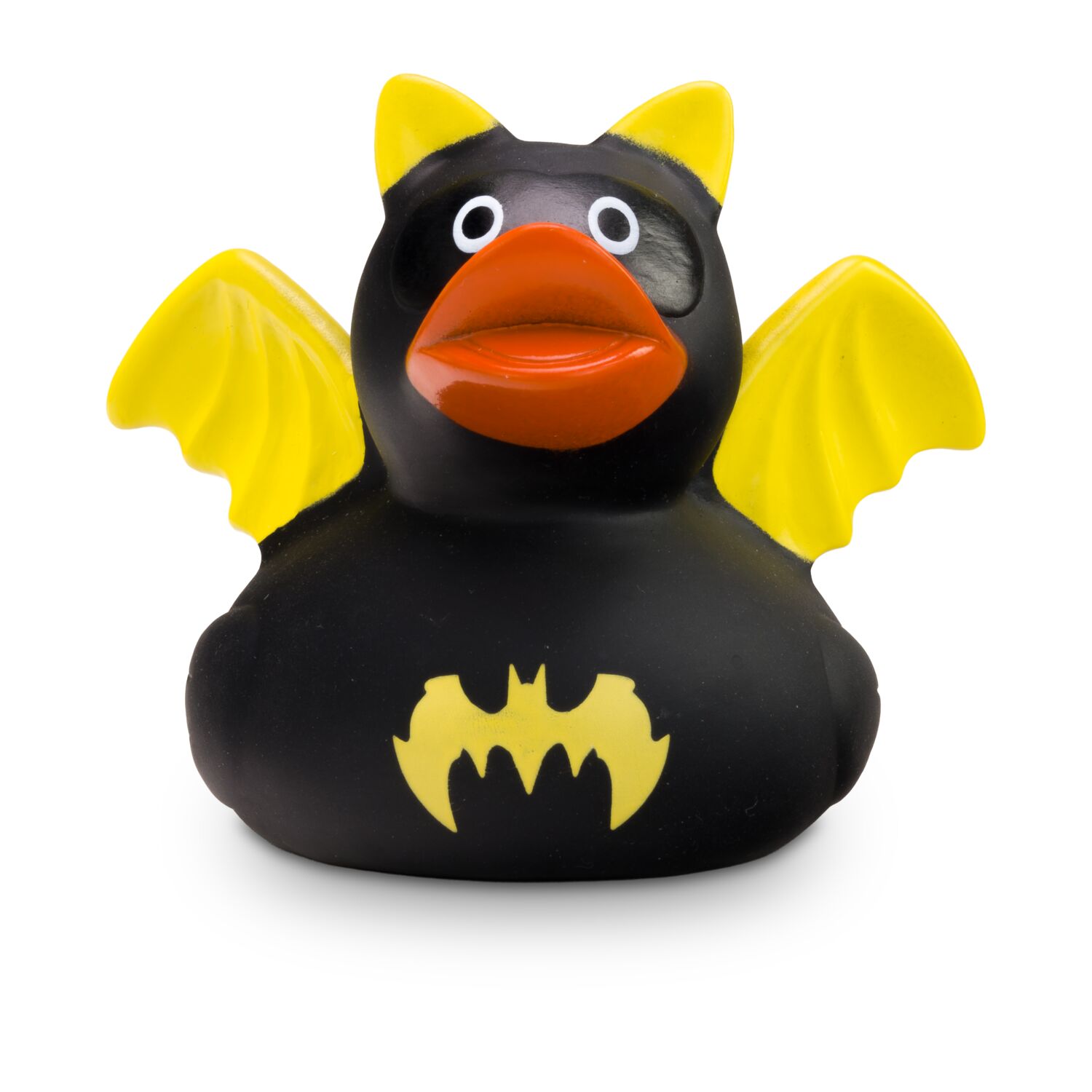 Batduck Superheld schwarz-gelb