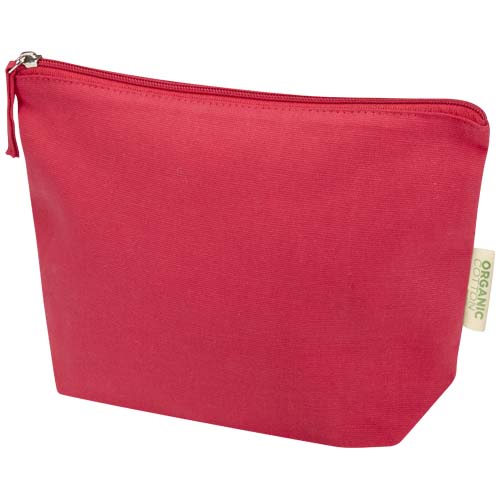 Odisha 180 g/m² OCS Bio-Kulturtasche 1L, rot