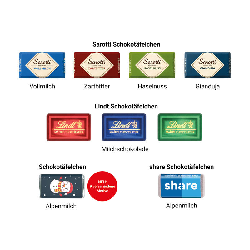 Werbesüssigkeiten Jung