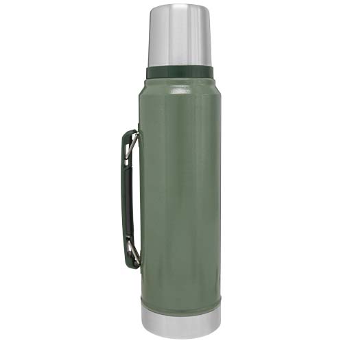 Stanley 1000 ml Classic Legendary Isolierflasche, waldgrün