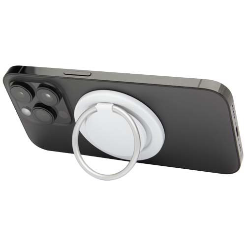 Albali Magnetische Smartphonehalterung  aus recyceltem Kunststoff mit Ringständer