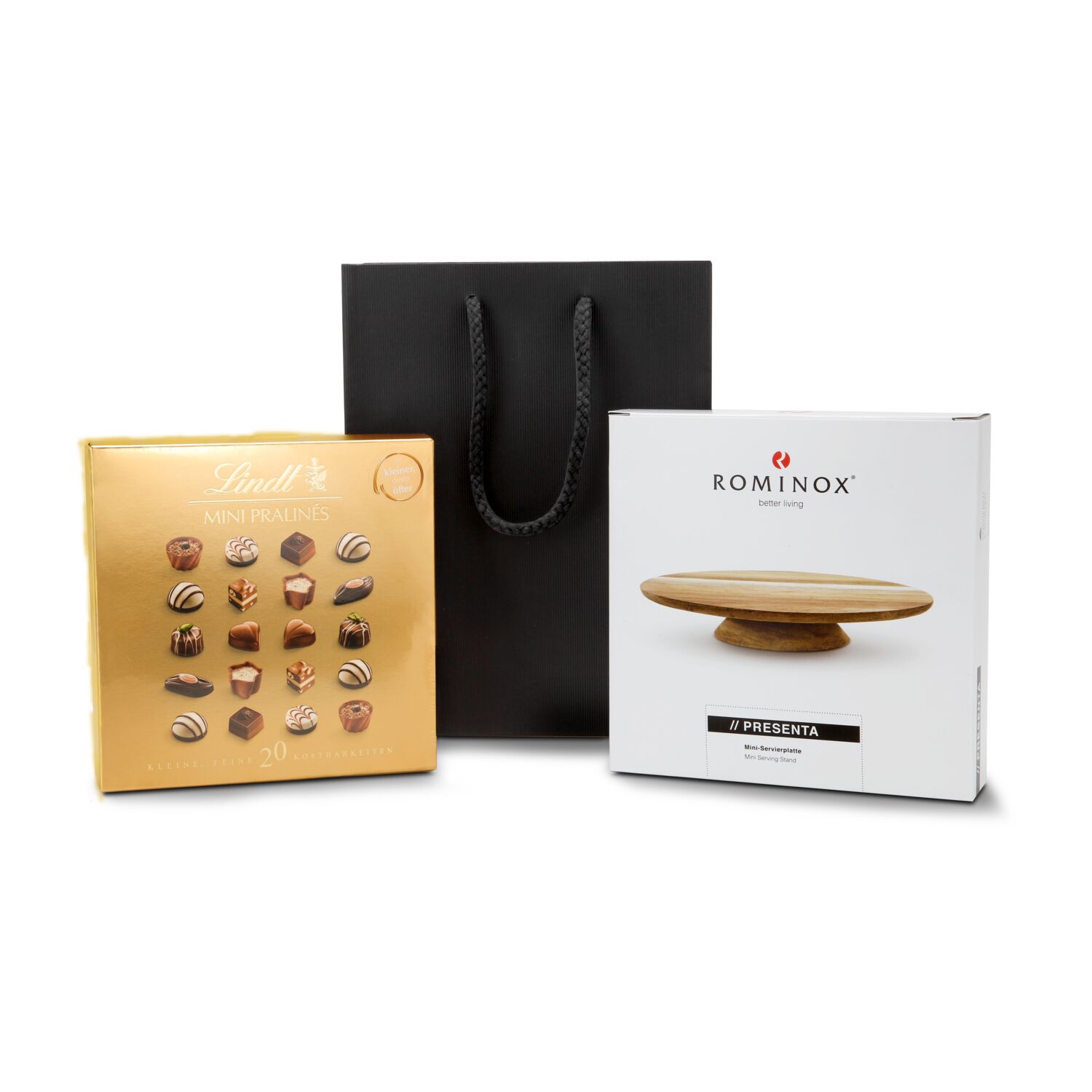 Geschenkset / Präsenteset: Pralinen-Etagere