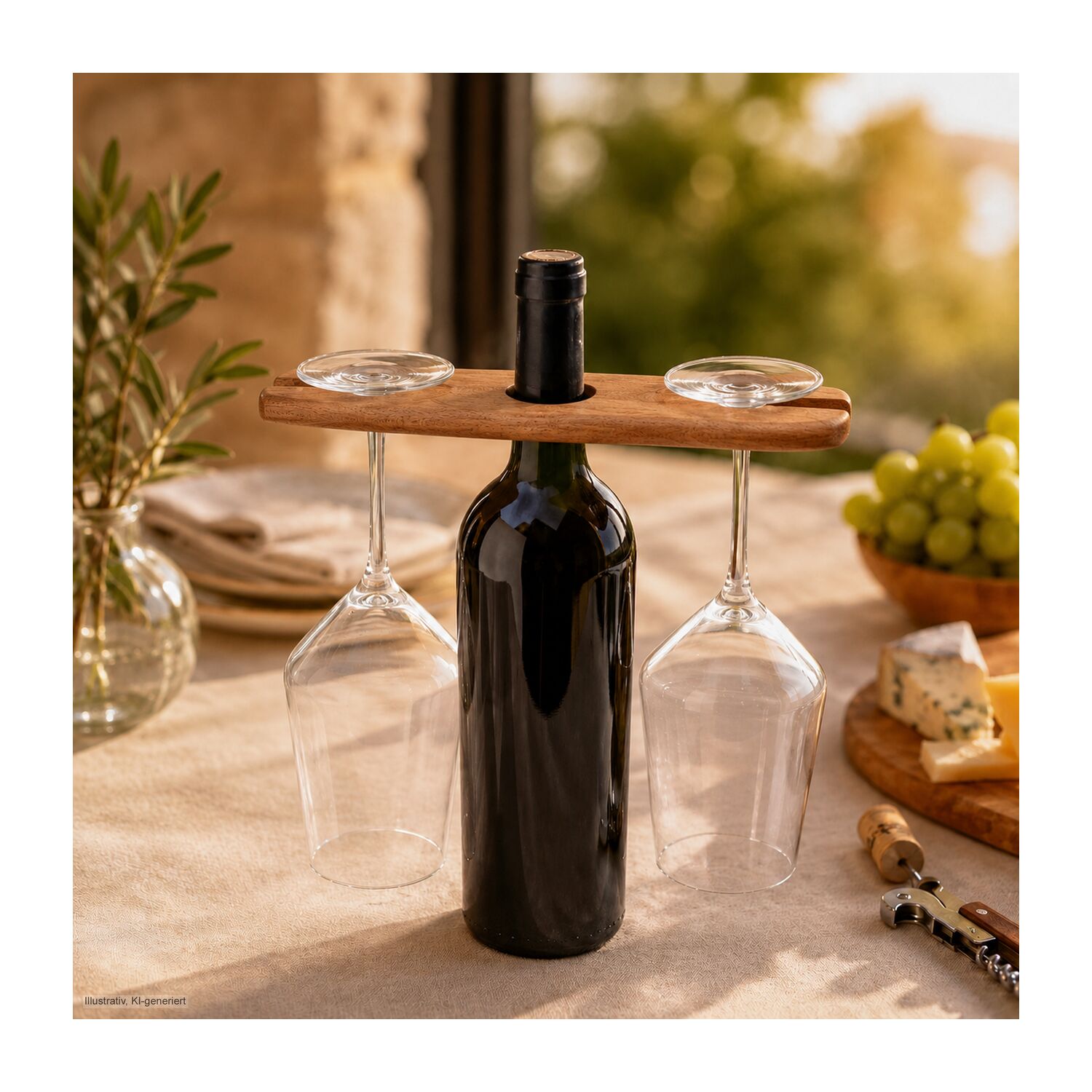 Geschenkset / Präsenteset: Rotwein Deluxe