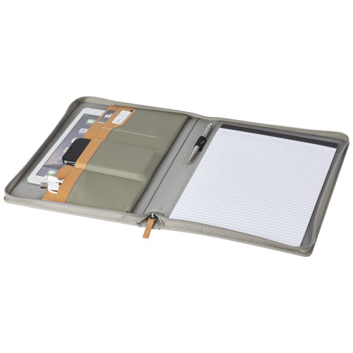 Nomumi A4 Schreibmappe, grau