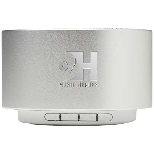 Ankaa 3 W Bluetooth® Lautsprecher aus recyceltem Aluminium, silber