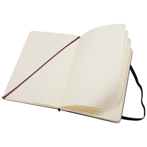 Moleskine Classic Hardcover Notizbuch L – blanko, schwarz
