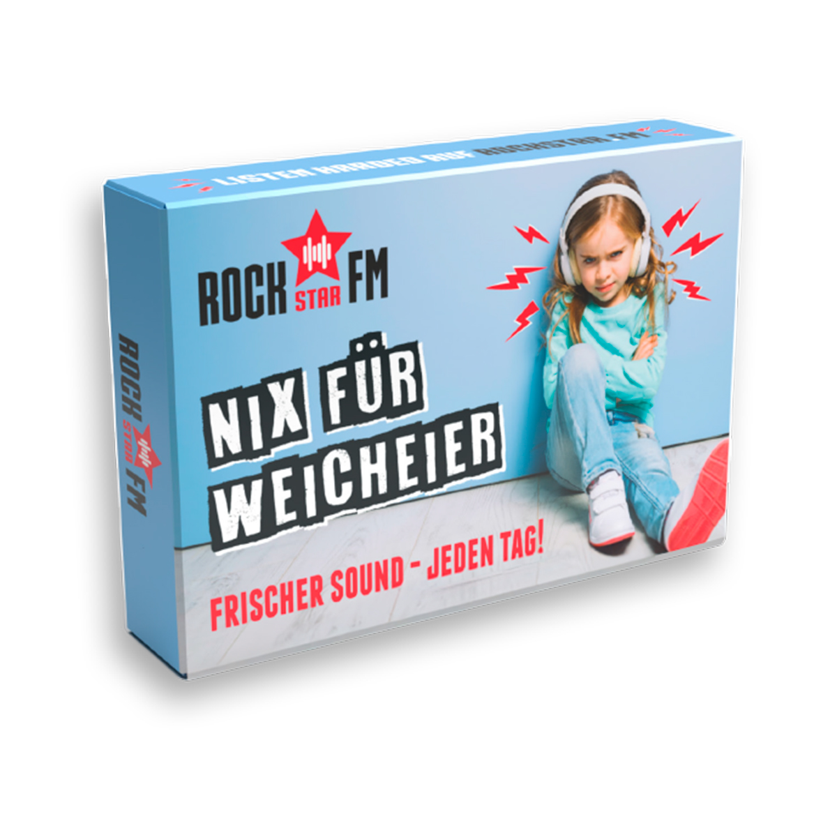 Fisherman's Friend in Werbekartonage | 25 g | 4c Euroskala
