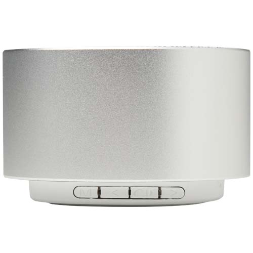 Ankaa 3 W Bluetooth® Lautsprecher aus recyceltem Aluminium, silber