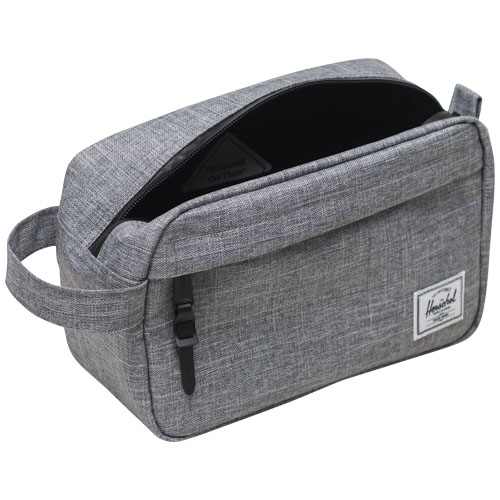 Herschel Chapter recyceltes Reiseset, heather grau