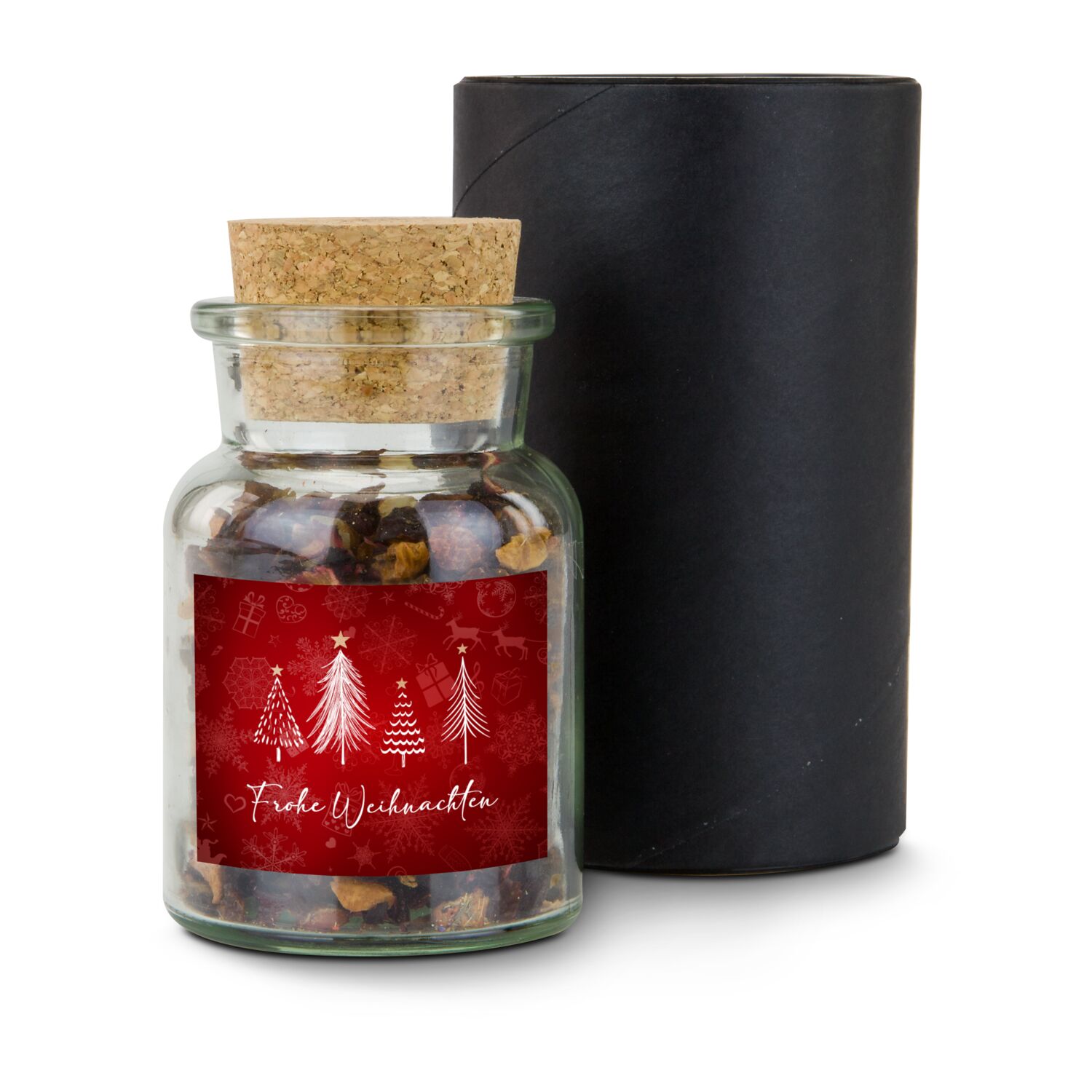 Geschenkset / Präsenteset: Früchtetee Weihnachten