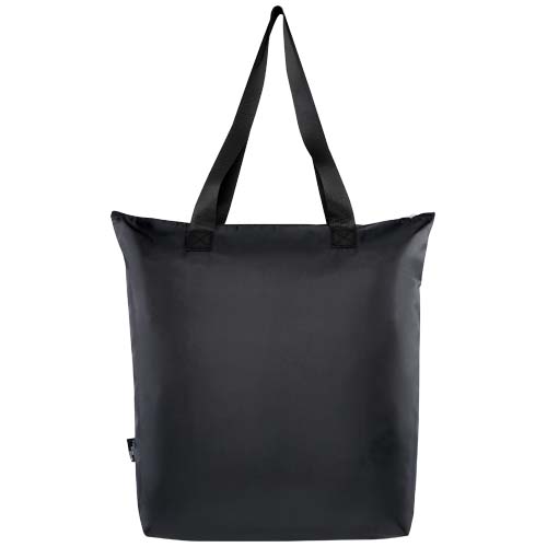 EcoFold faltbare RPET Kühltasche 15 L, schwarz