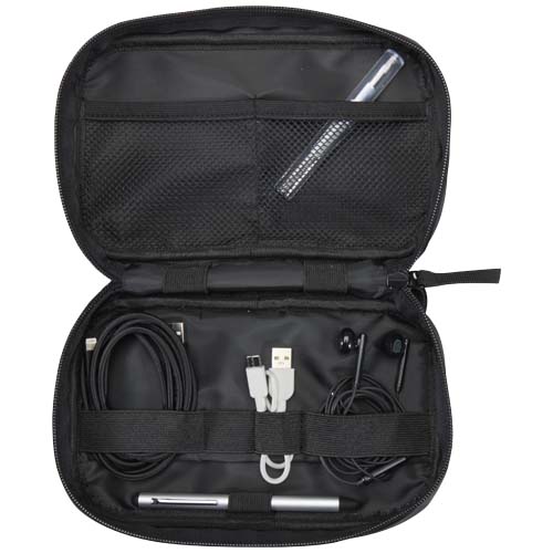 Resi Plus GRS recycelte Tech-Tasche 1L