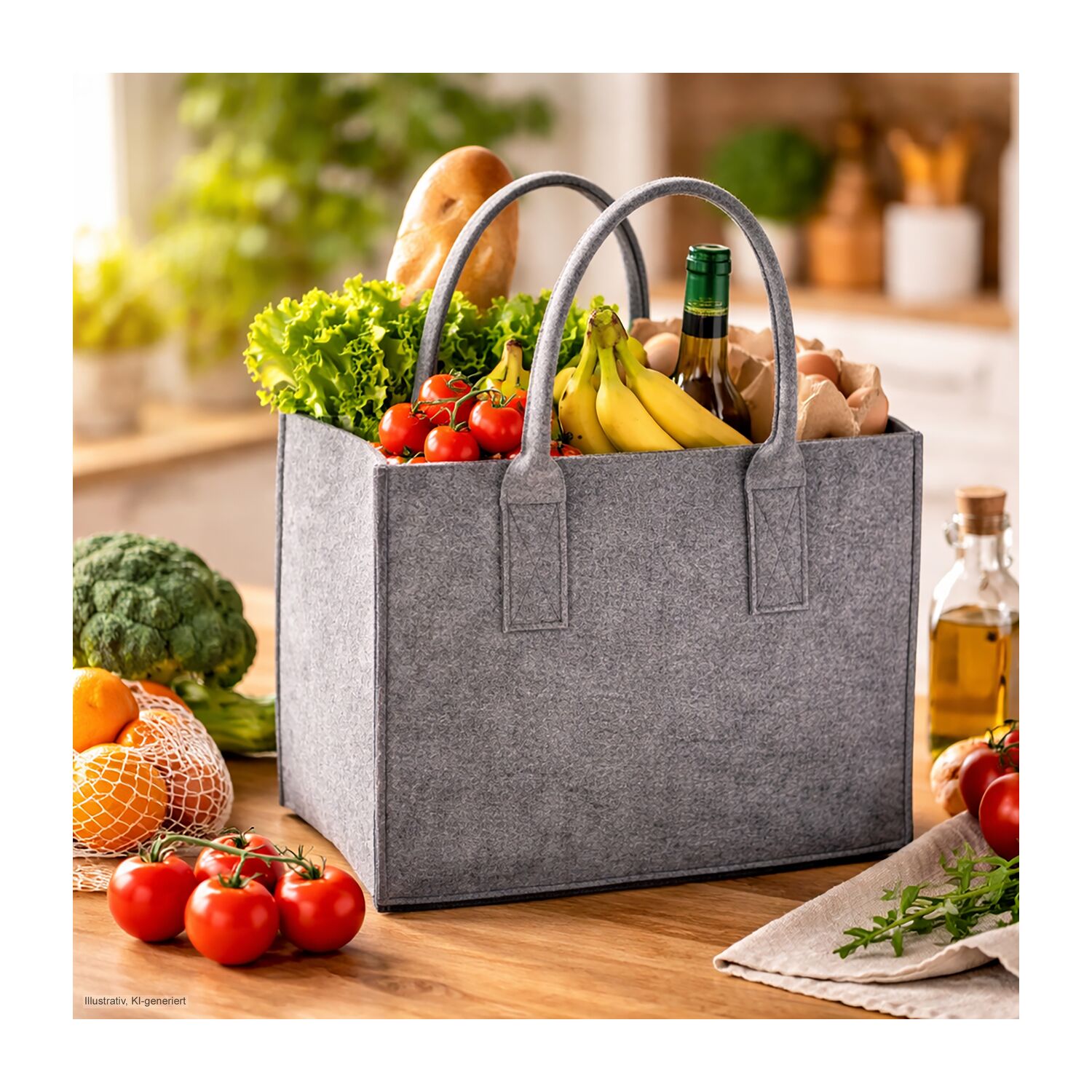 Geschenkset / Präsenteset: Geschenktasche XL mit 15 leckeren Produkten