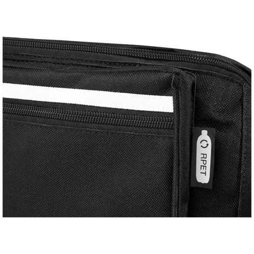 Journey GRS RPET Gürteltasche, schwarz