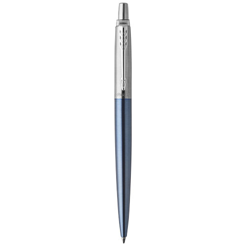 Parker Jotter Bond Street Kugelschreiber (blaue Mine), hellblau, silber