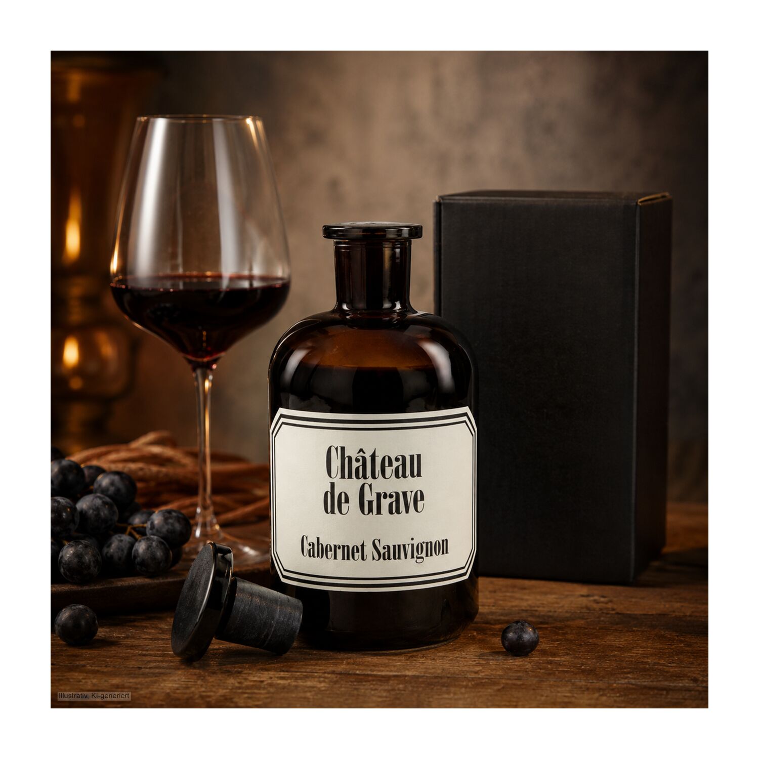 Geschenkset / Präsenteset: Apothekerflasche