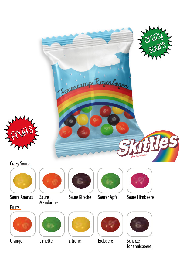 Werbesüssigkeiten Sweetware