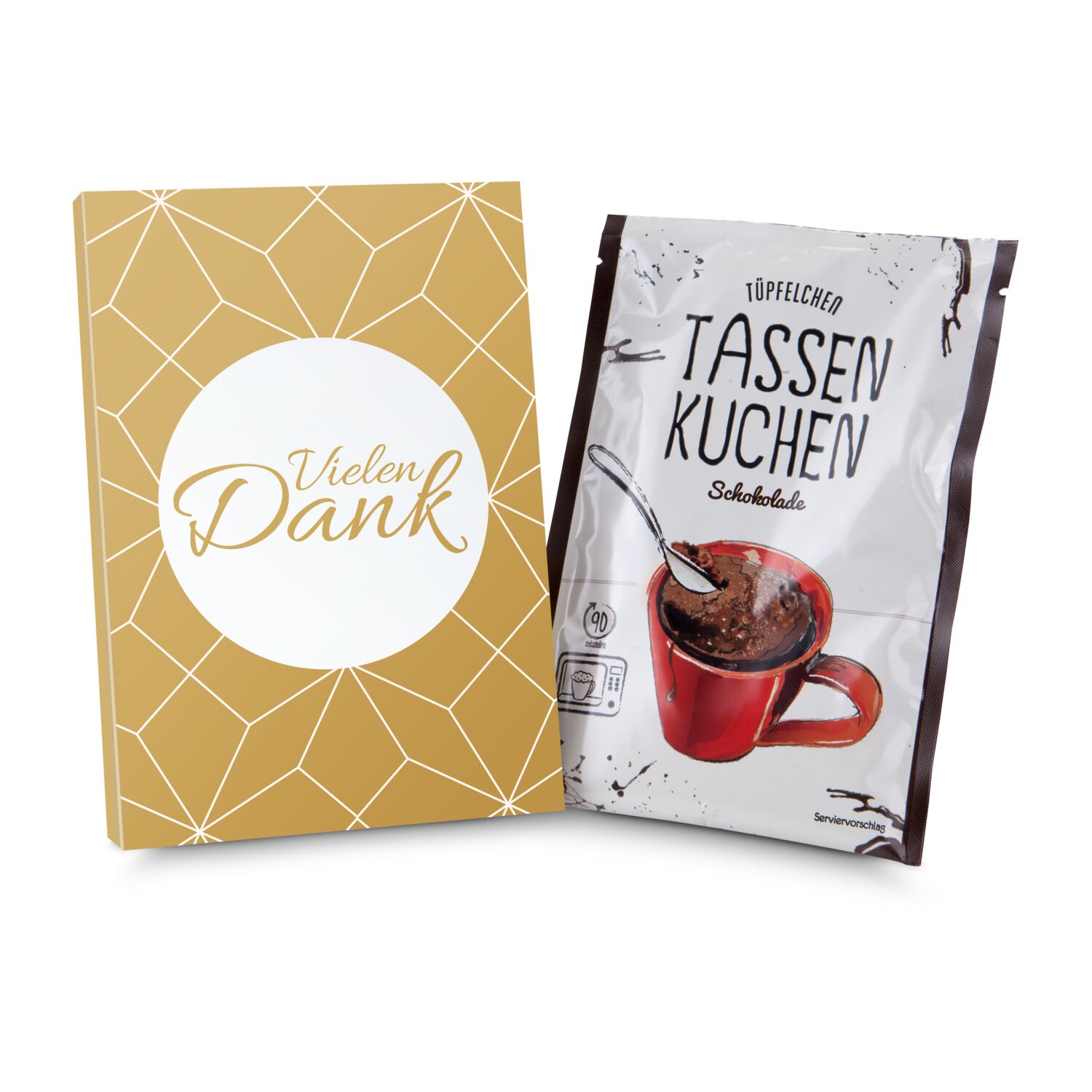 Geschenkartikel: Tassenkuchen 70 g, Vielen Dank