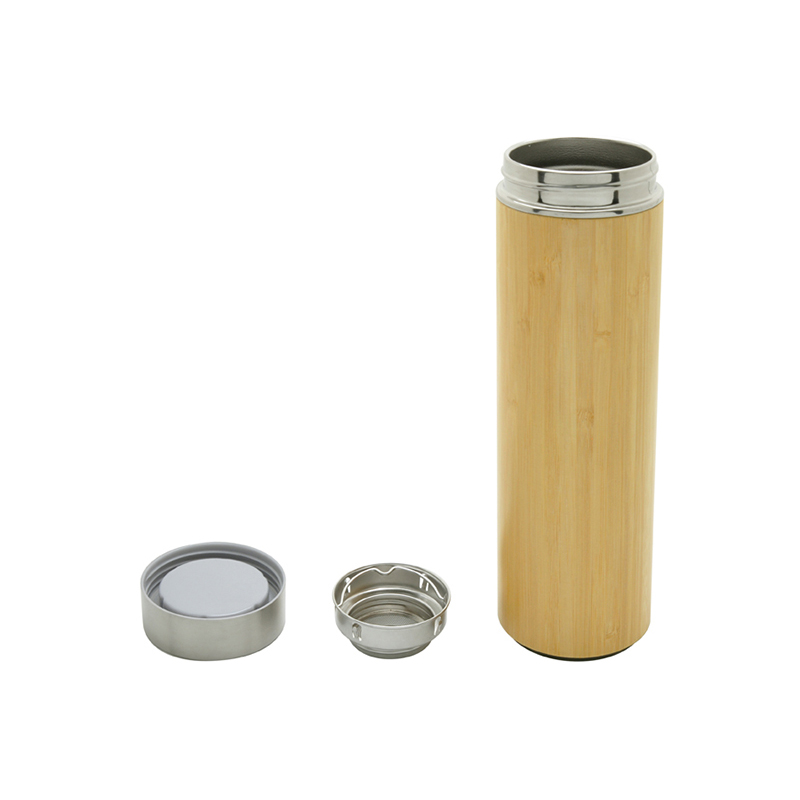 Baladeo Isolierflasche ONSEN Bambus mit Teesieb