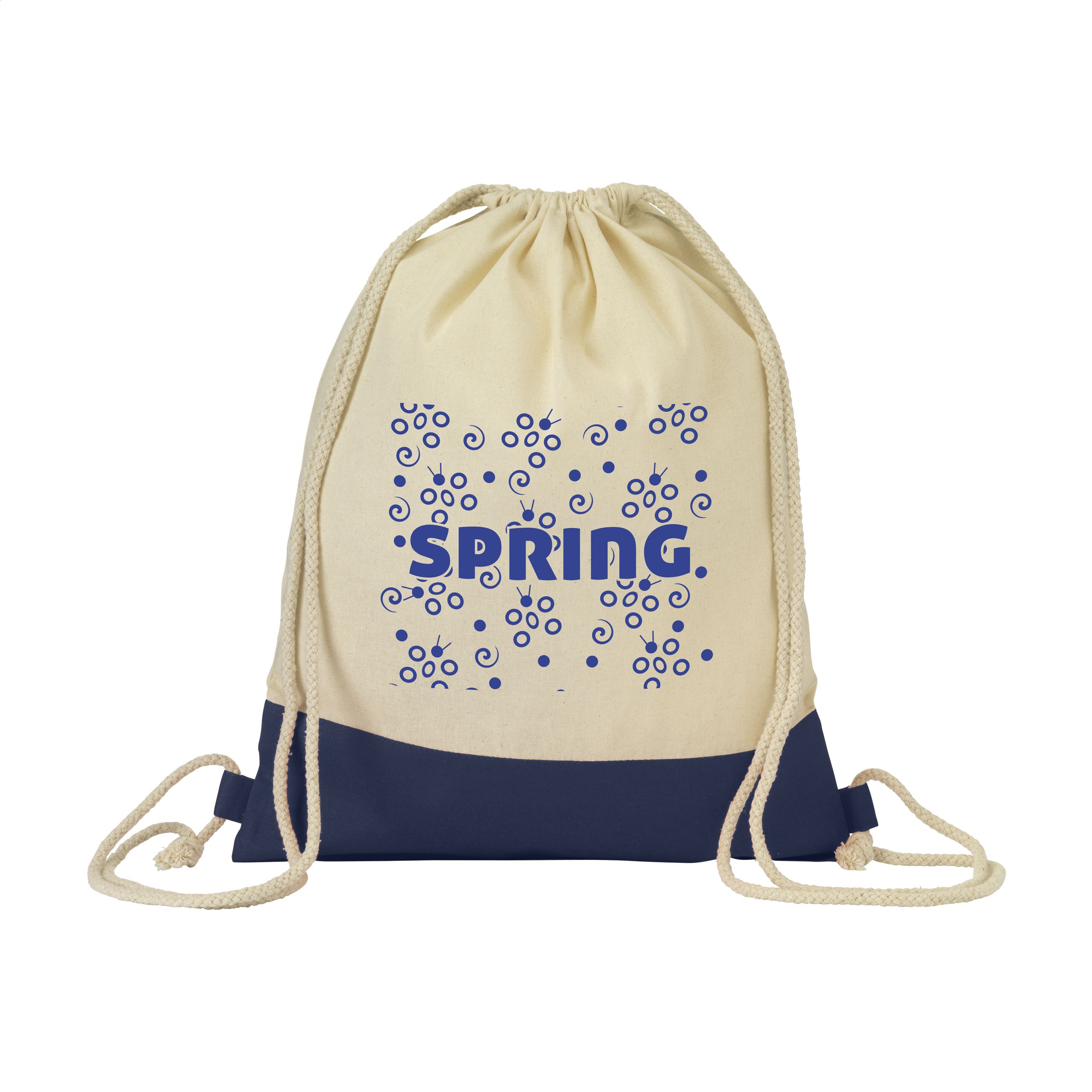Cotton Promo (125 g/m²) Rucksack, Navy