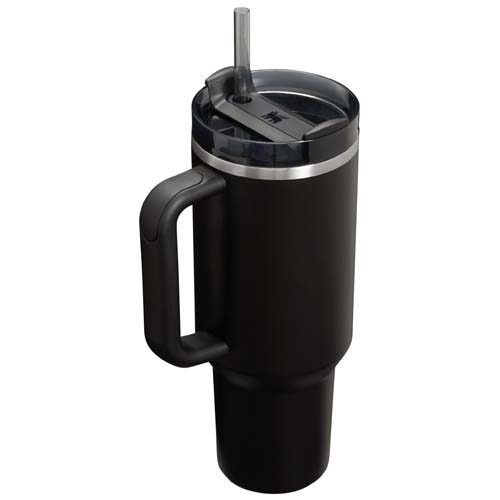Stanley 1200 ml Quencher H2.0 Thermobecher, schwarz