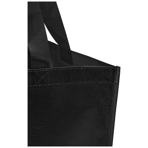 Duo GRS recycelte doppellaminierte Tragetasche 18L, schwarz