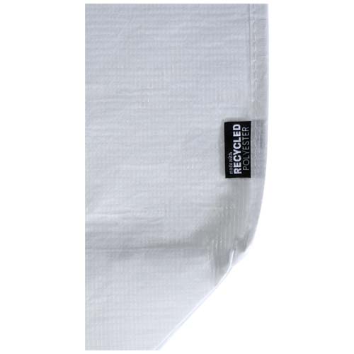 Duo GRS recycelte doppellaminierte Tragetasche Oversize 30L, weiss