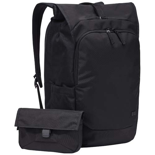 Case Logic Variate 17" erweiterbarer Rolltop Laptop Rucksack aus recyceltem Material