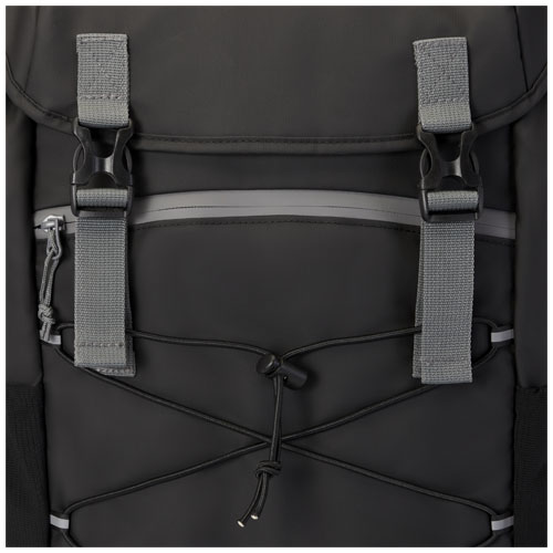 Aqua 15,6" GRS recycelter wasserabweisender Laptop-Rucksack 23 L