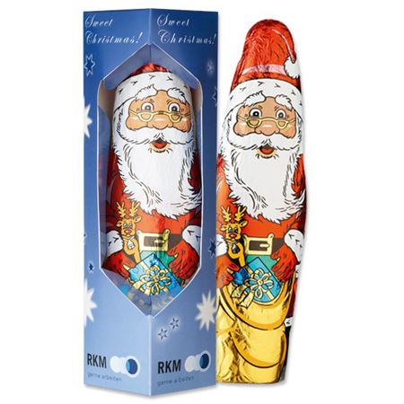 Schoko-Weihnachtsmann 150 g.