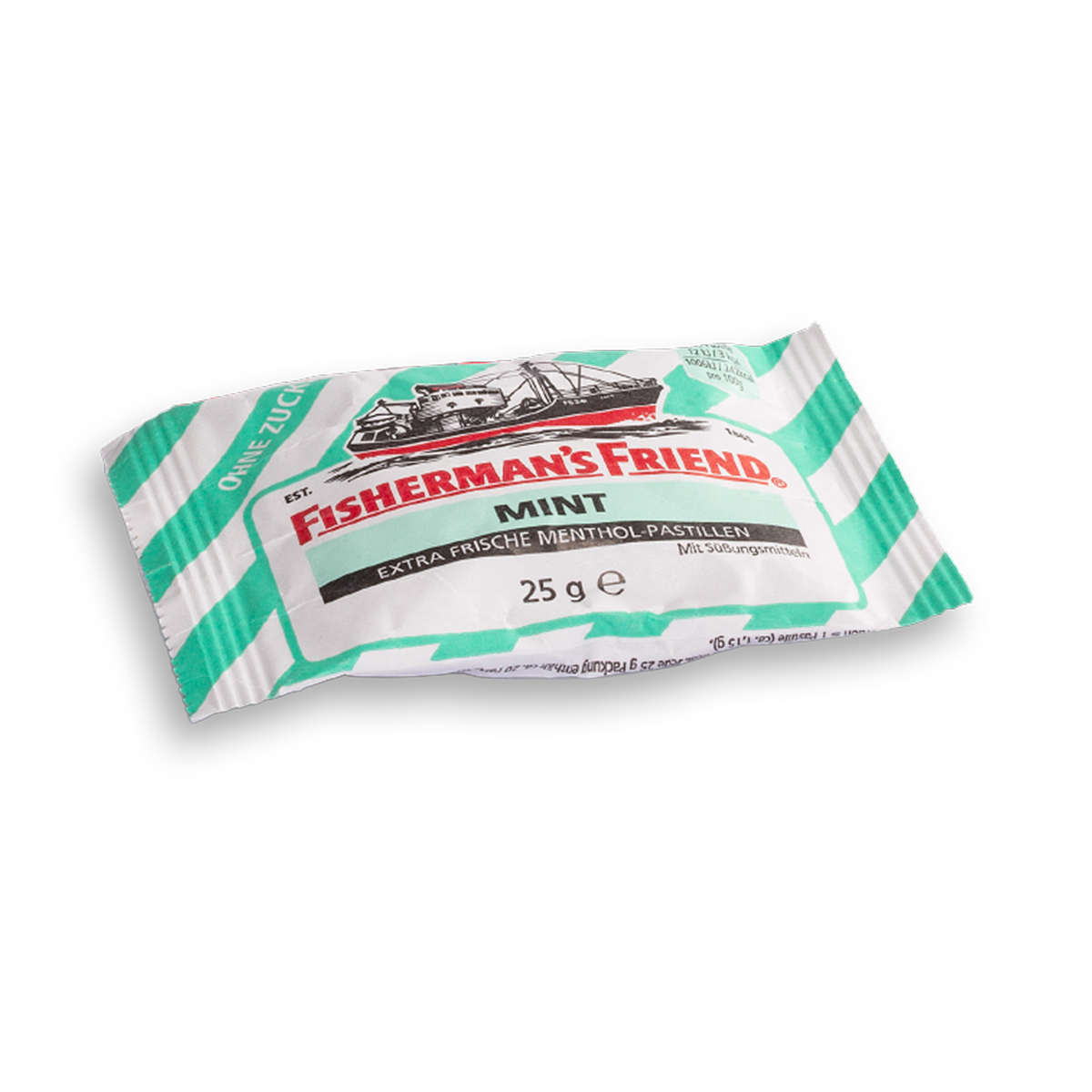 Fisherman's Friend in Werbekartonage | 25 g | 4c Euroskala