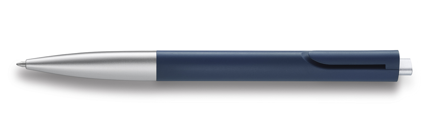 Lamy Kugelschreiber NOTO Blue Silver