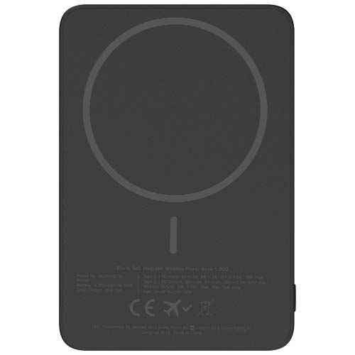 Xtorm Go2 15 W, 5000 mAh kabellose Powerbank